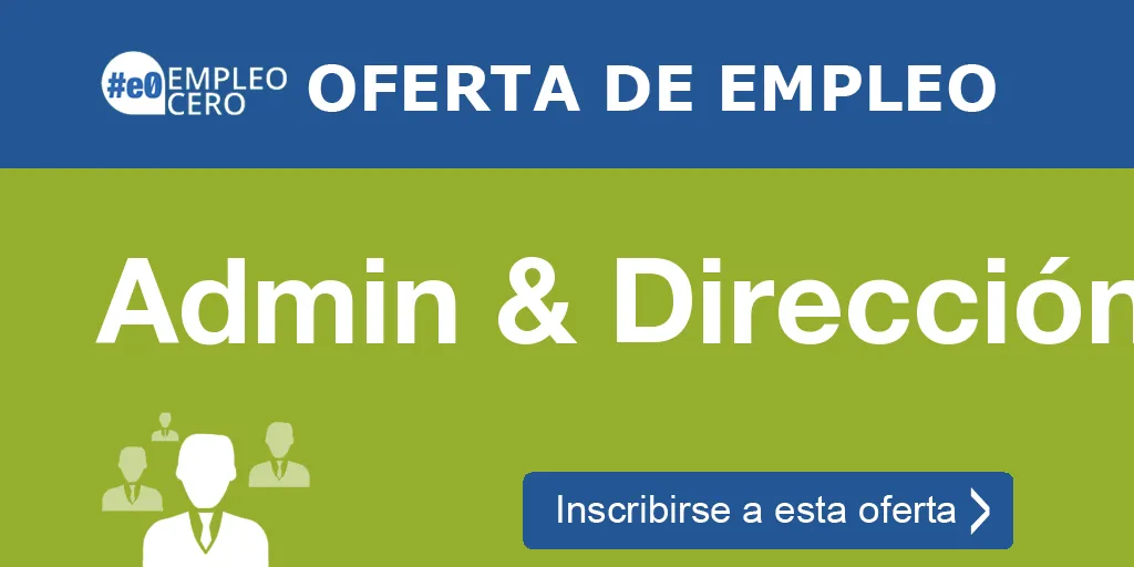 Admin & Dirección