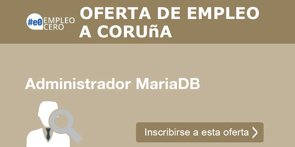 Administrador MariaDB