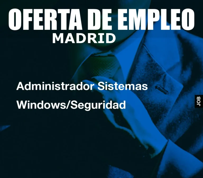 Administrador Sistemas Windows/Seguridad