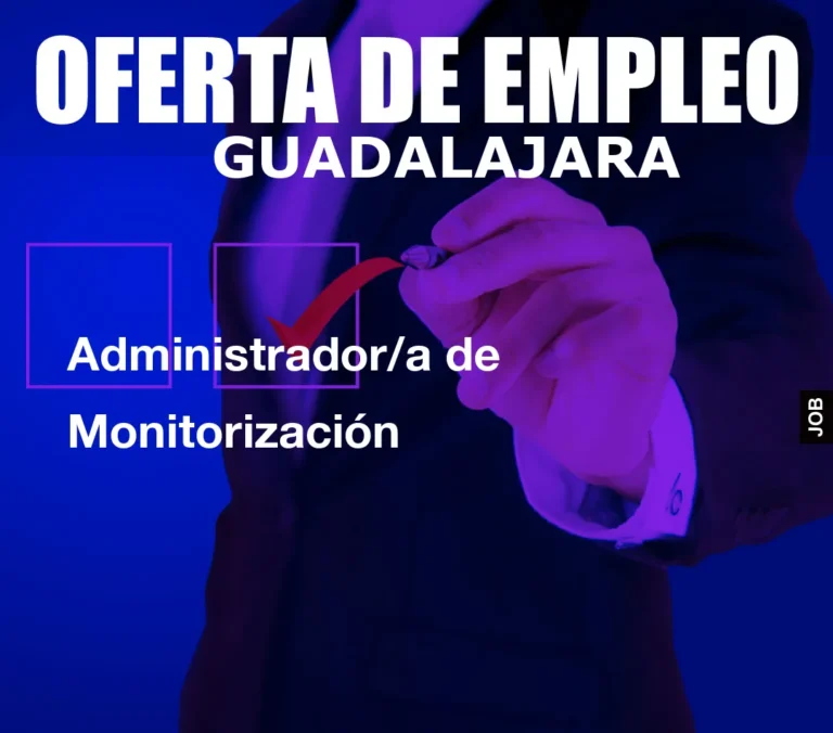 Administrador/a de Monitorización