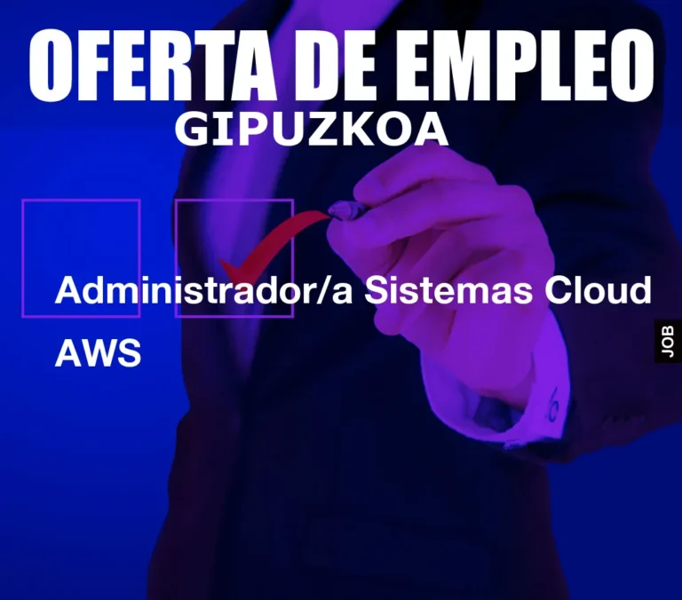 Administrador/a Sistemas Cloud AWS