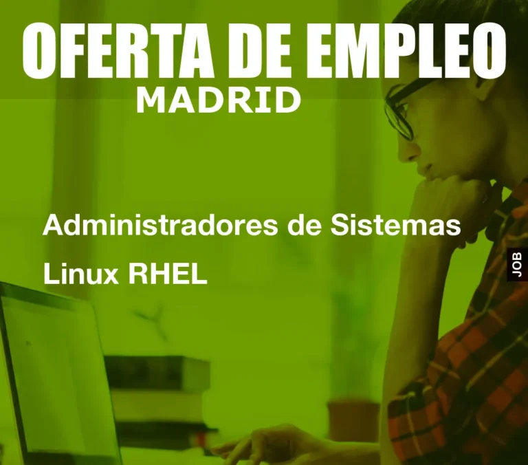 Administradores de Sistemas Linux RHEL