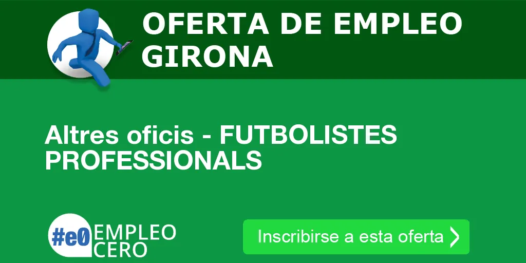 Altres oficis - FUTBOLISTES PROFESSIONALS