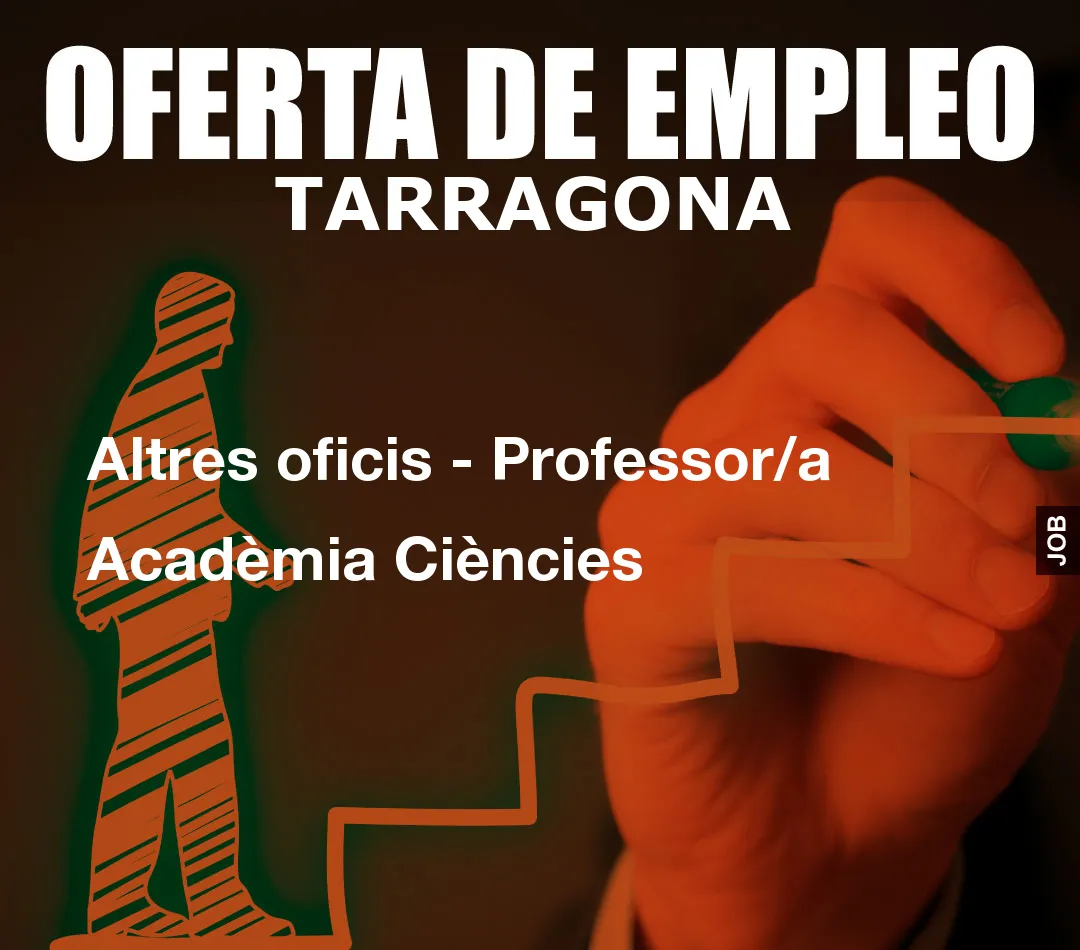 Altres oficis – Professor/a Acad