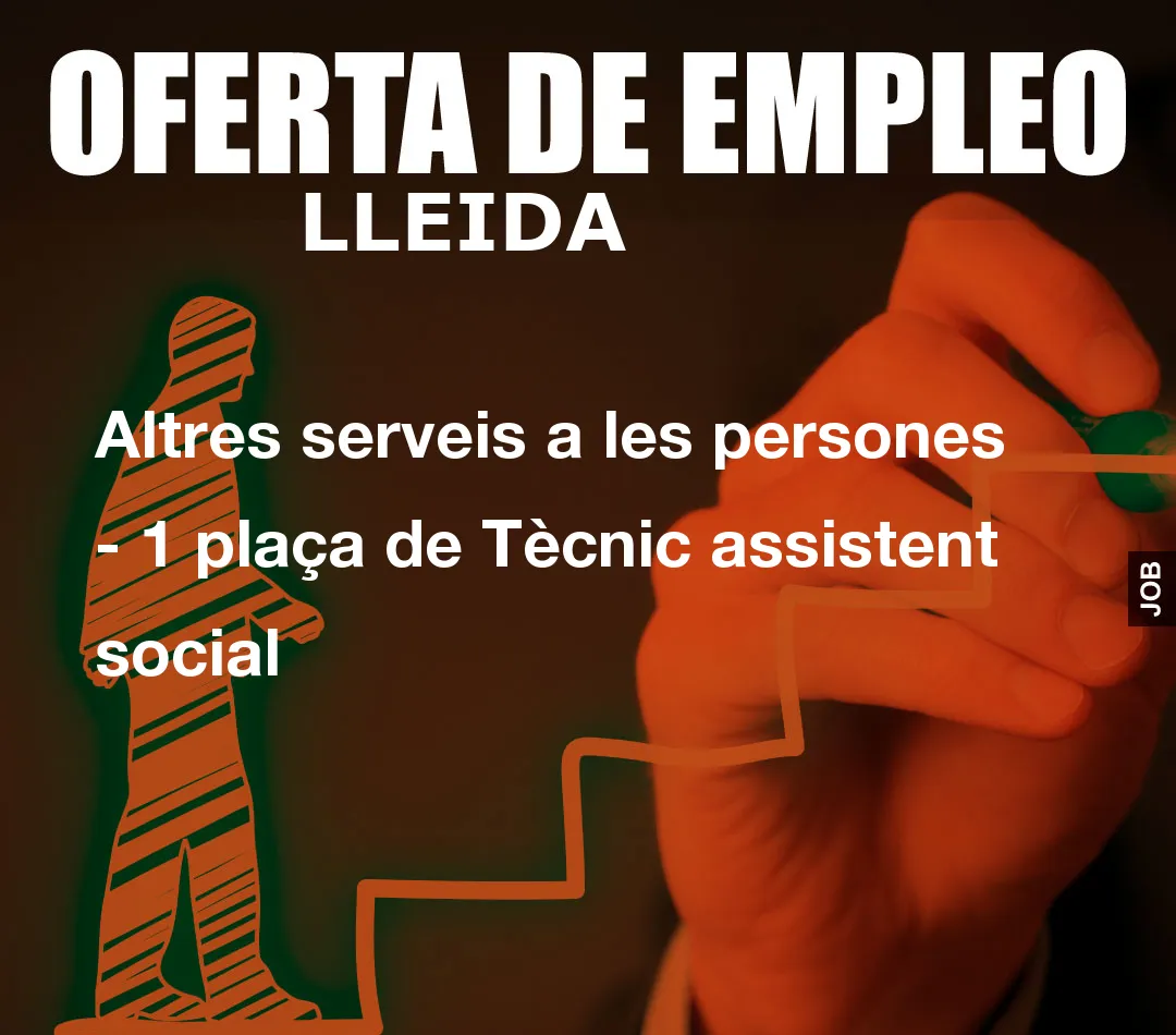 Altres serveis a les persones – 1 pla