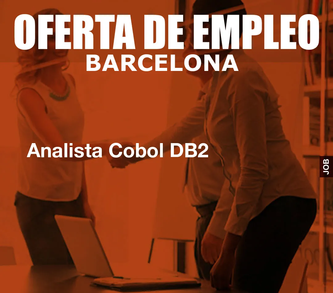 Analista Cobol DB2