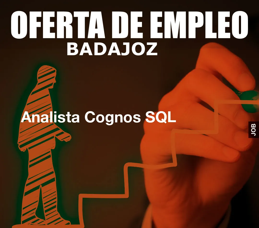 Analista Cognos SQL