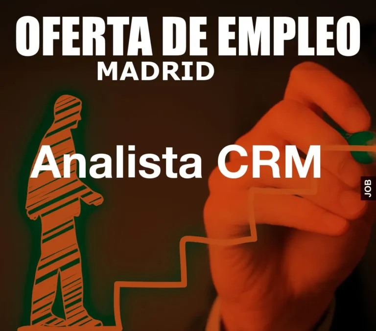 Analista CRM