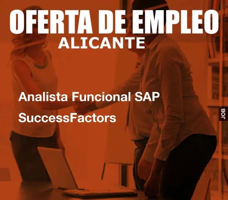 Analista Funcional SAP SuccessFactors