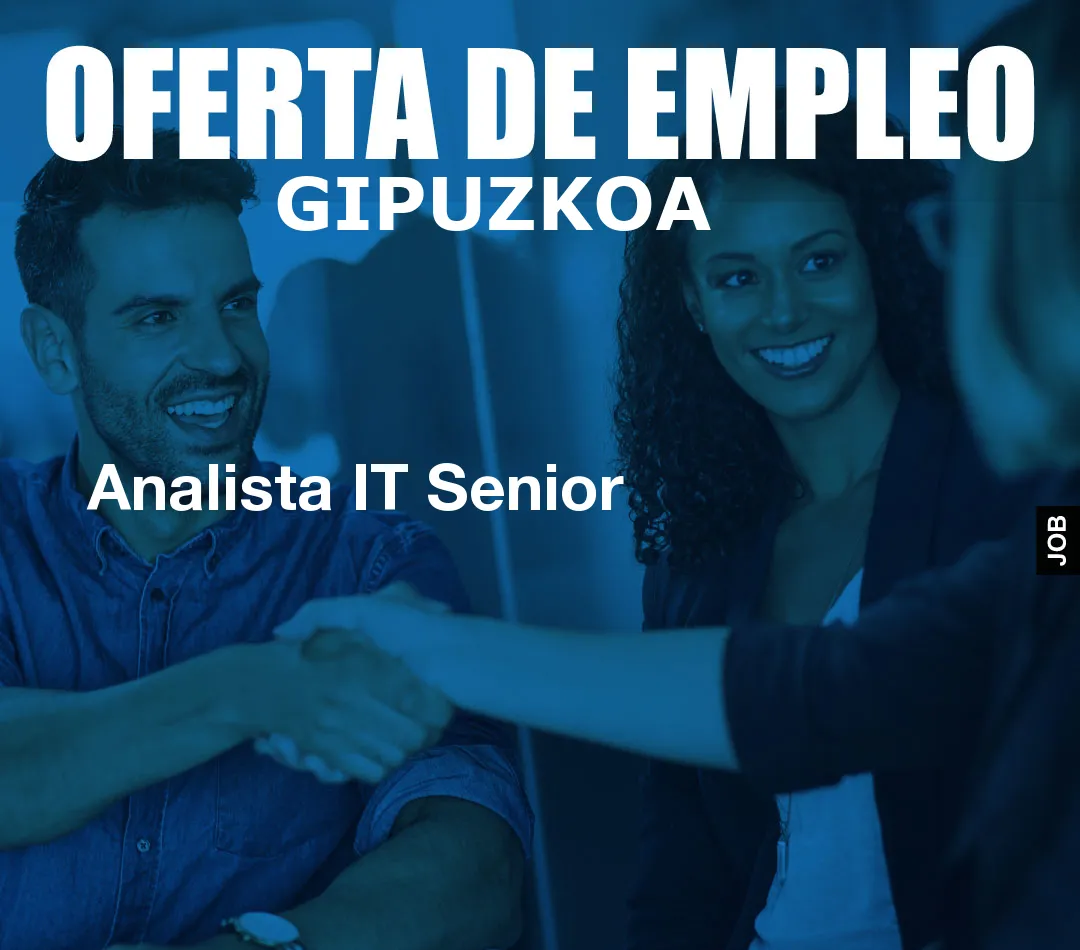 Analista IT Senior