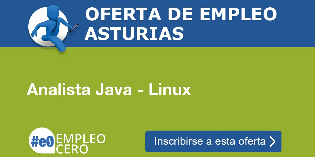 Analista Java - Linux