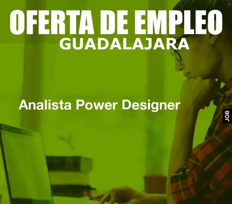 Analista Power Designer