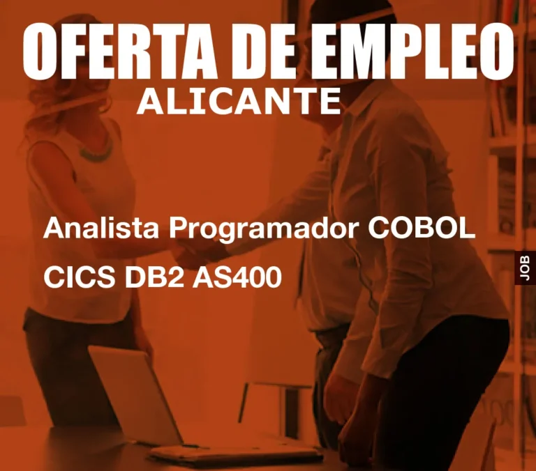 Analista Programador COBOL CICS DB2 AS400