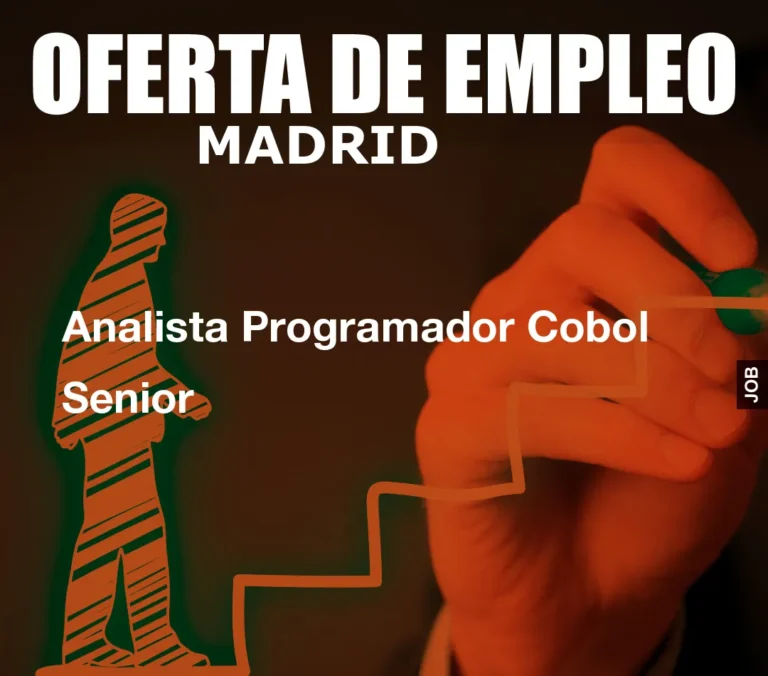 Analista Programador Cobol Senior