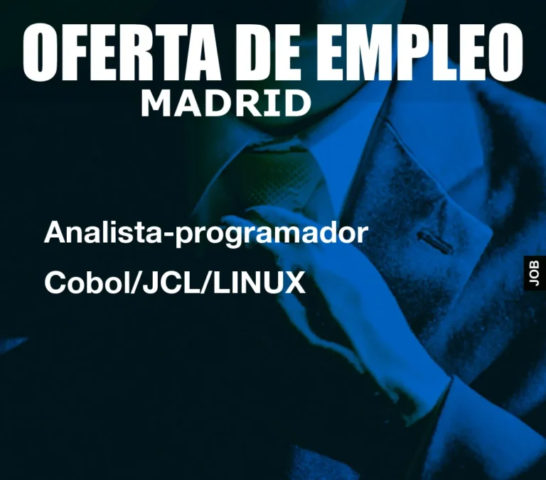 Analista-programador Cobol/JCL/LINUX