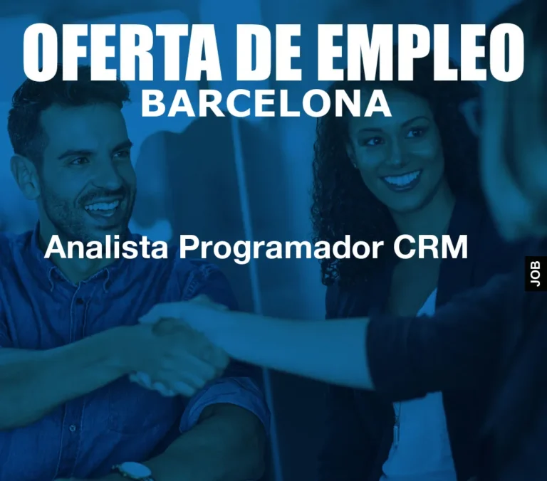 Analista Programador CRM