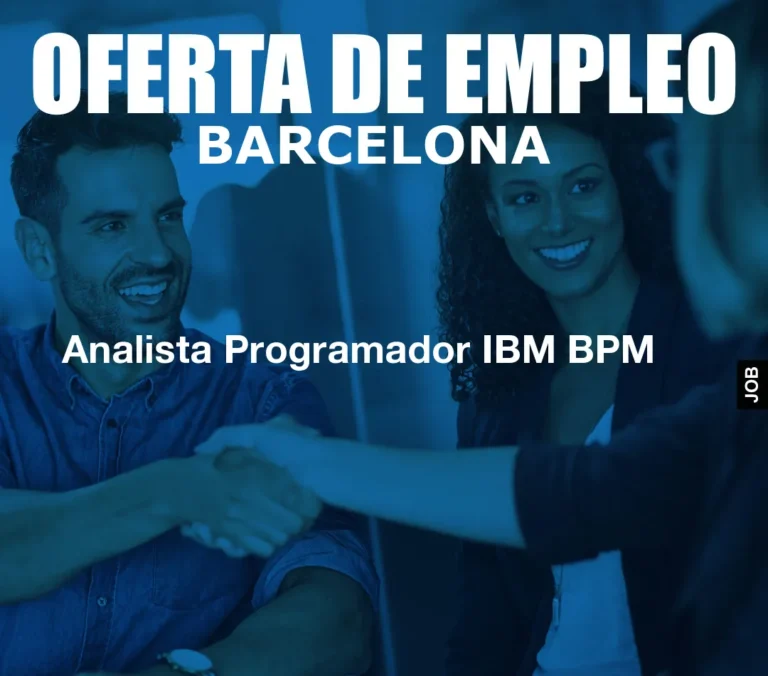 Analista Programador IBM BPM