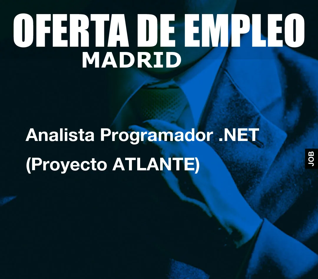 Analista Programador .NET (Proyecto ATLANTE)