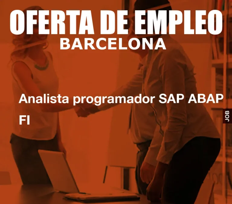 Analista programador SAP ABAP FI