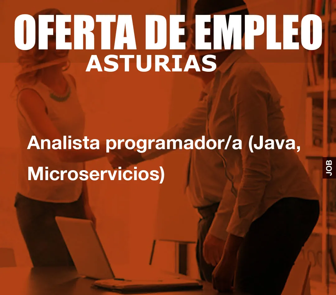 Analista programador/a (Java, Microservicios)