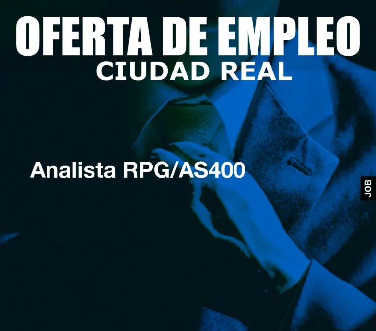 Analista RPG/AS400