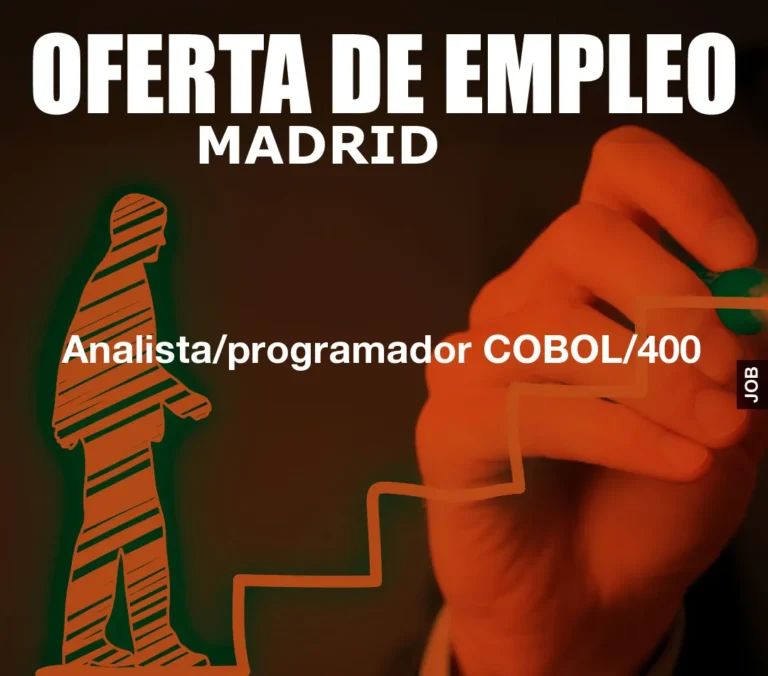 Analista/programador COBOL/400