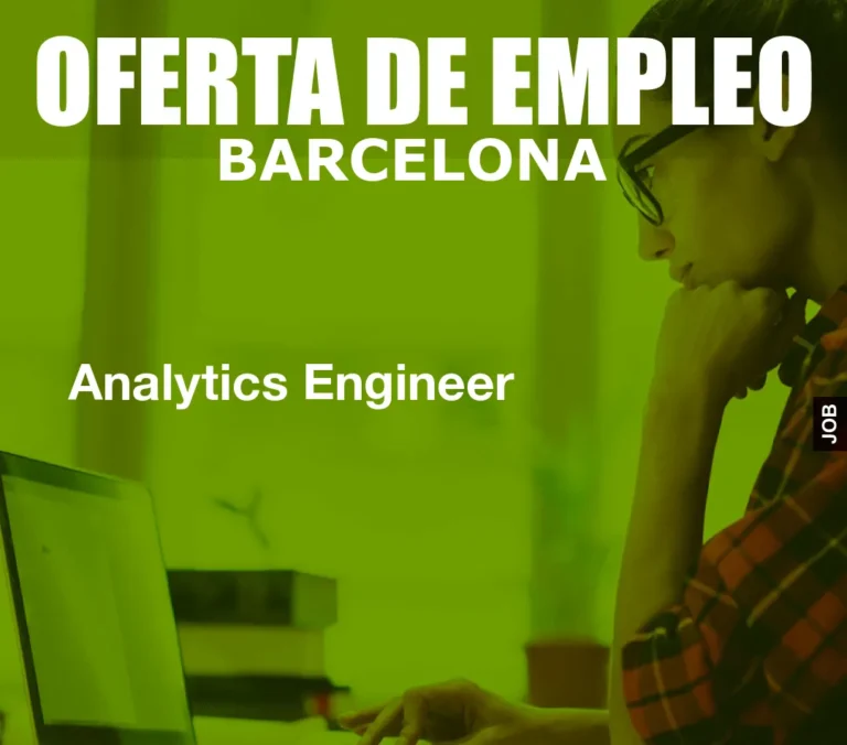 Analytics Engineer