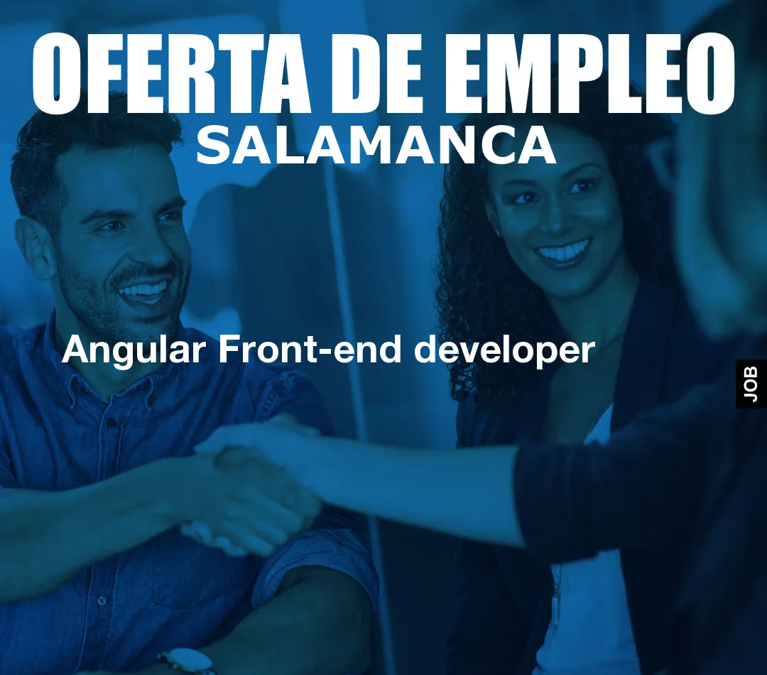 Angular Front-end developer