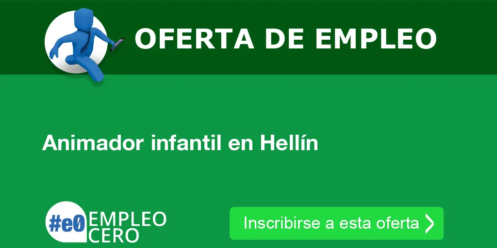 Animador infantil en Hellín