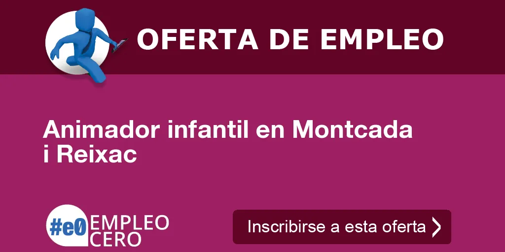 Animador infantil en Montcada i Reixac