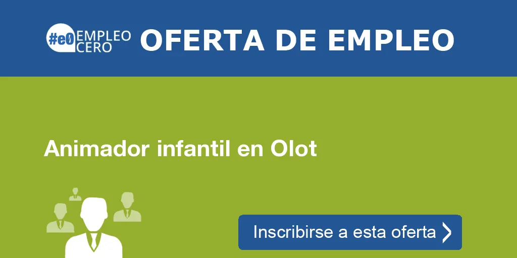 Animador infantil en Olot