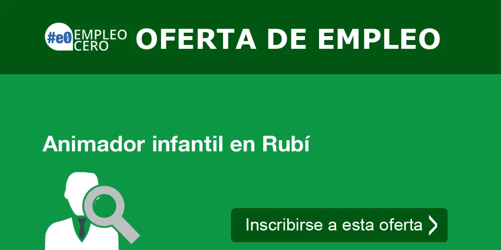 Animador infantil en Rubí