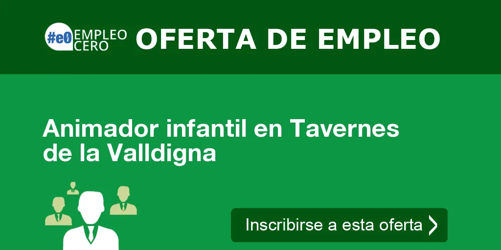 Animador infantil en Tavernes de la Valldigna