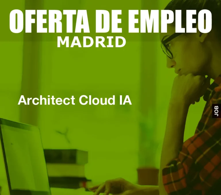 Architect Cloud IA