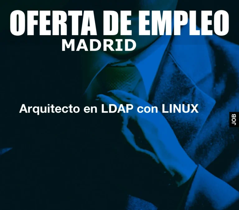 Arquitecto en LDAP con LINUX