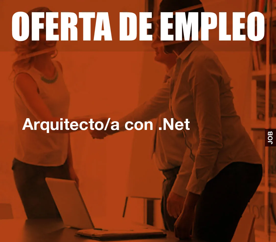 Arquitecto/a con .Net