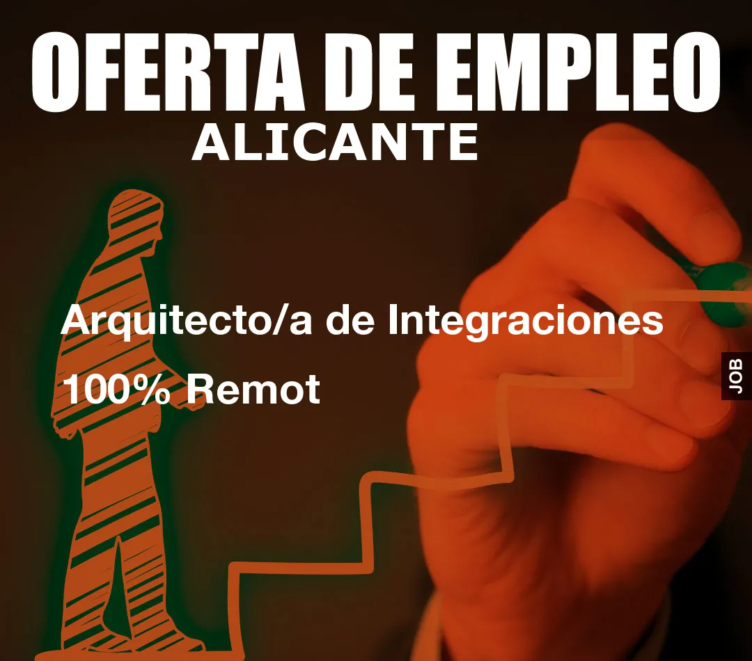 Arquitecto/a de Integraciones 100% Remot