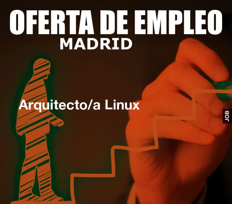 Arquitecto/a Linux