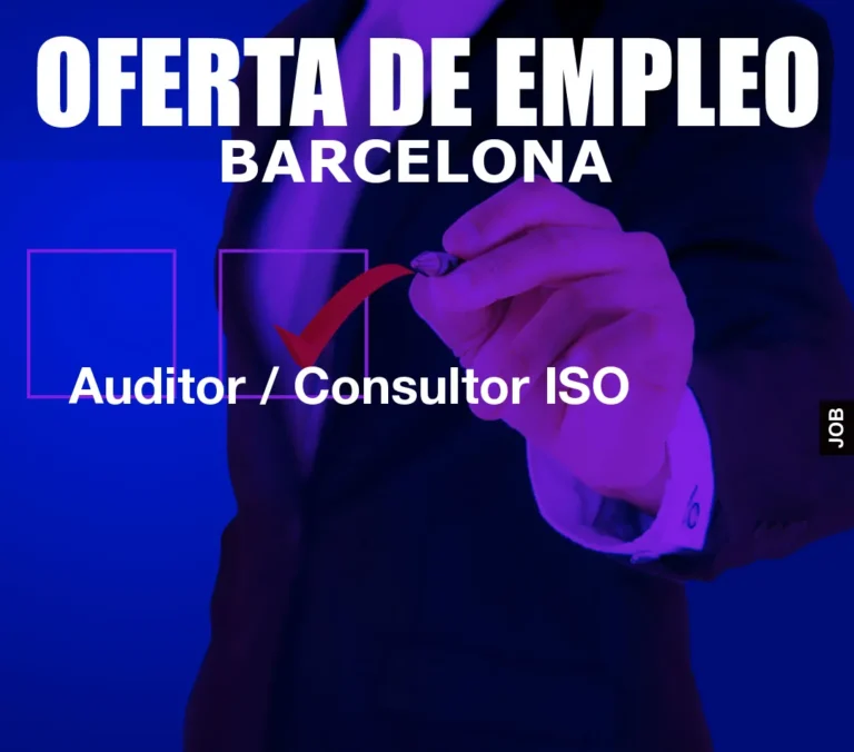 Auditor / Consultor ISO