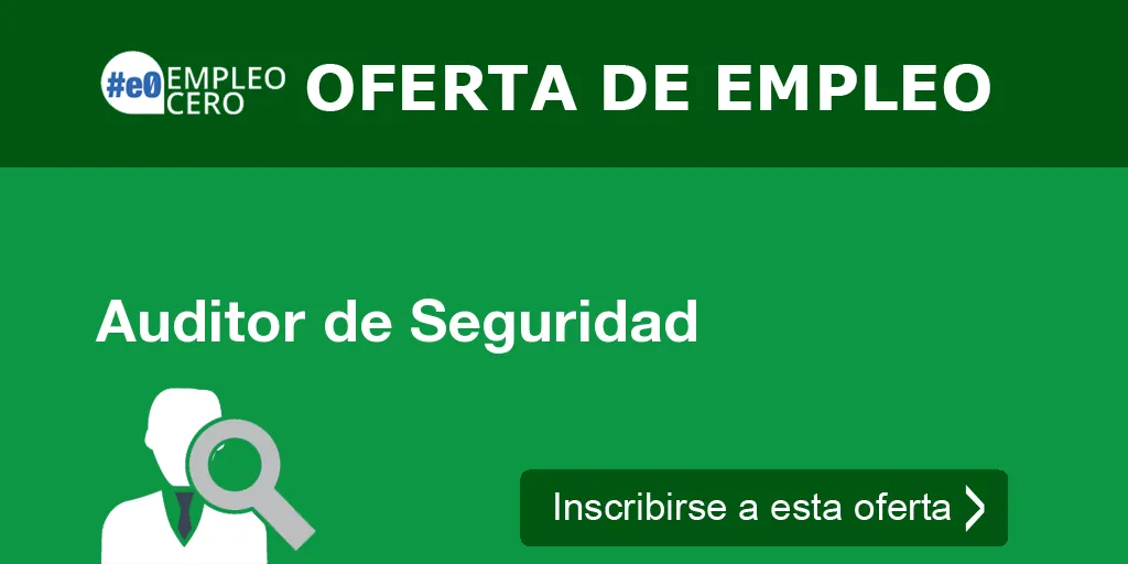 Auditor de Seguridad