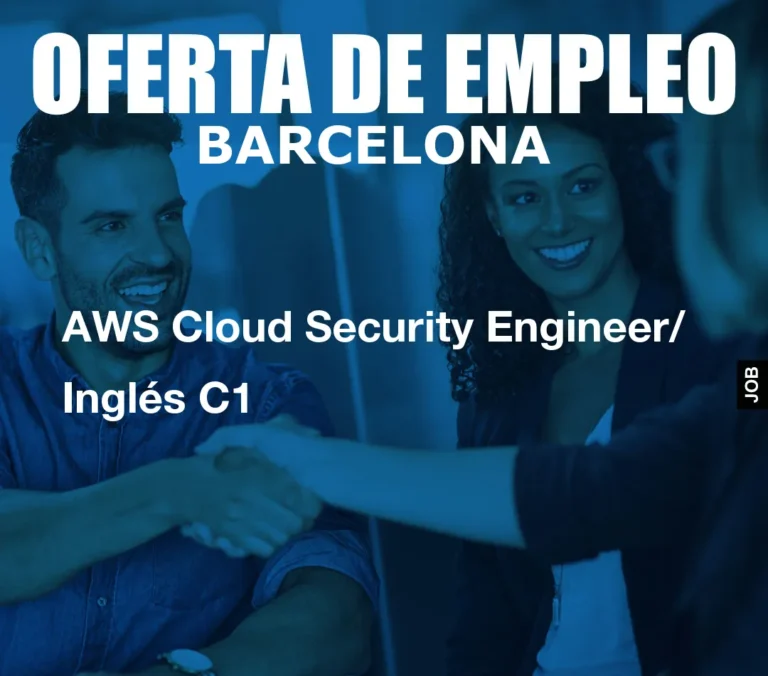 AWS Cloud Security Engineer/ Ingl?s C1