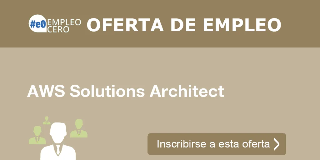 AWS Solutions Architect