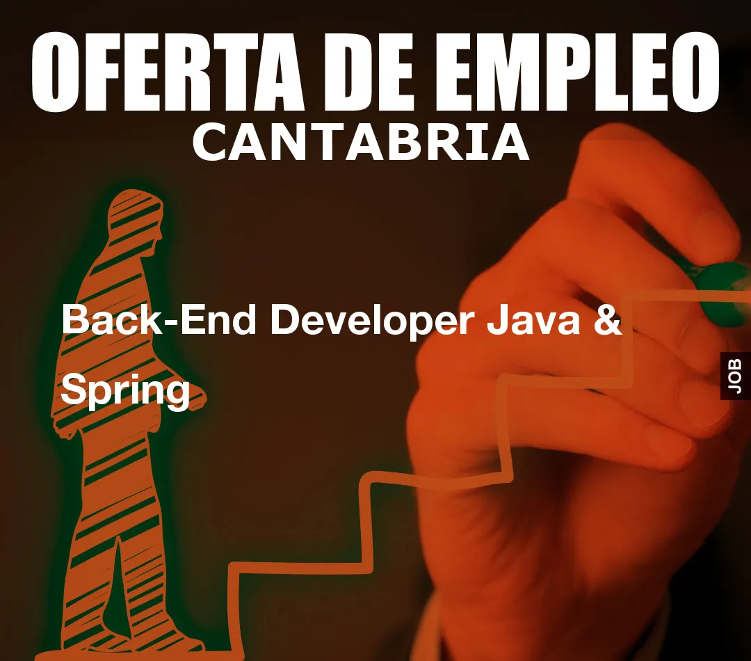 Back-End Developer Java & Spring