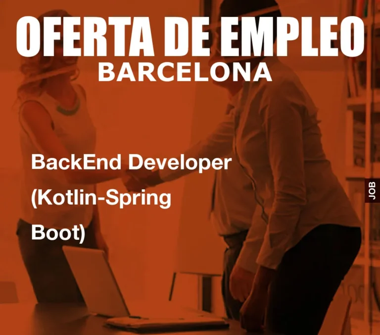 BackEnd Developer (Kotlin-Spring Boot)