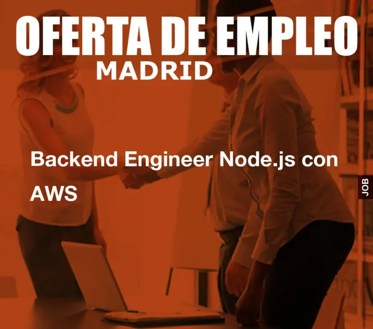 Backend Engineer Node.js con AWS