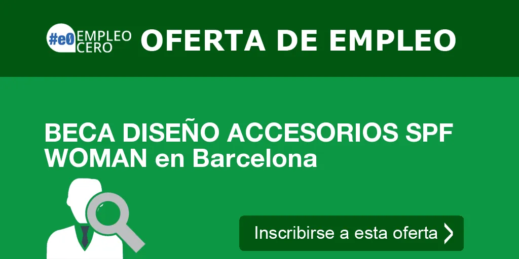 BECA DISEÑO ACCESORIOS SPF WOMAN en Barcelona