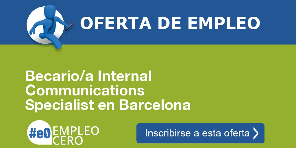 Becario/a Internal Communications Specialist en Barcelona