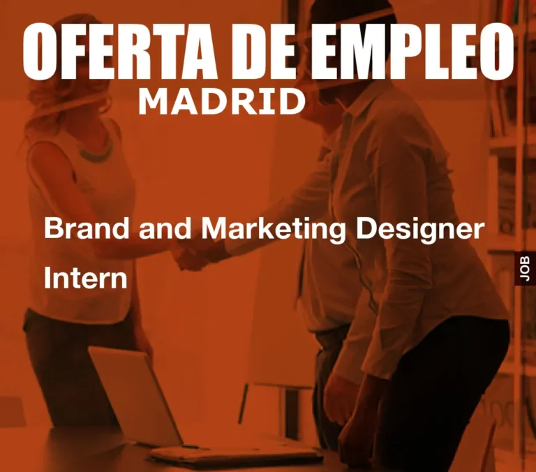 Brand and Marketing Designer Intern