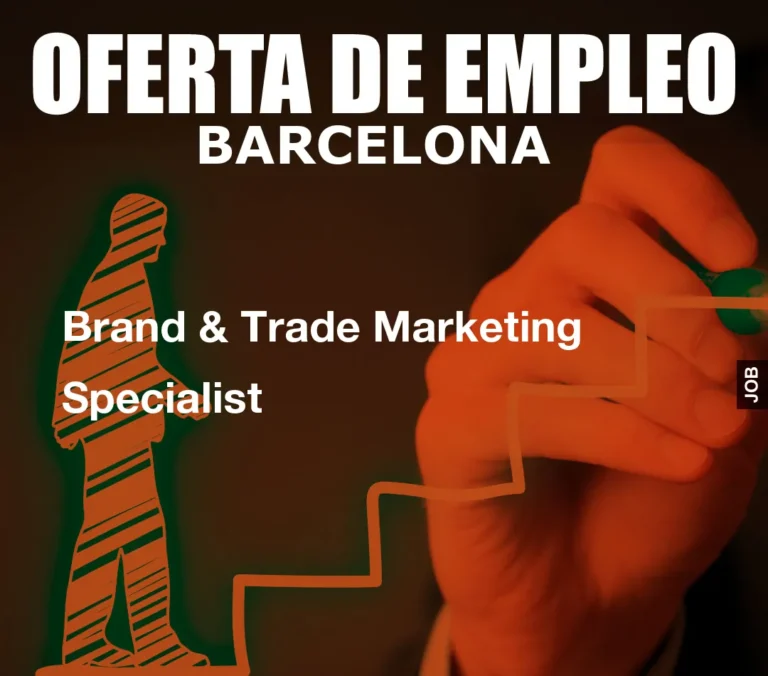 Brand & Trade Marketing Specialist