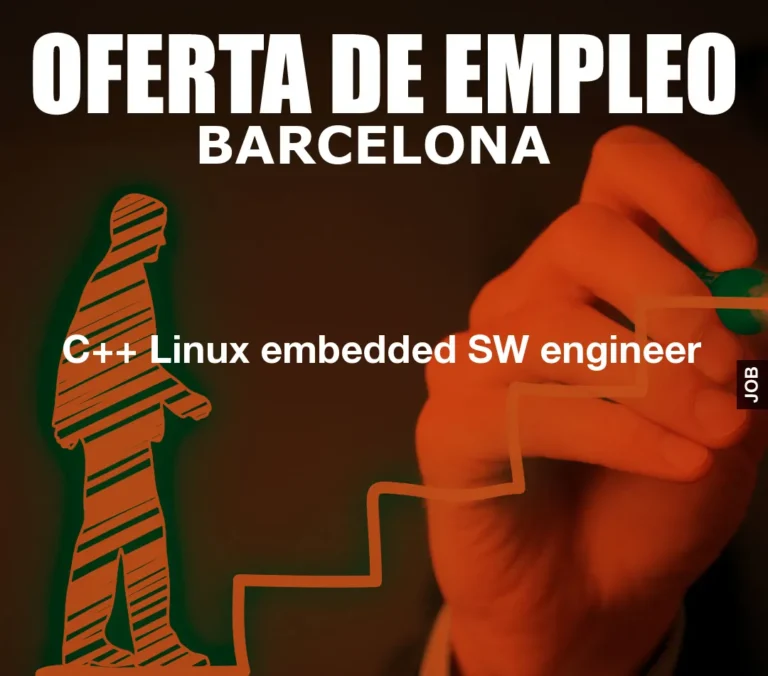 C++ Linux embedded SW engineer